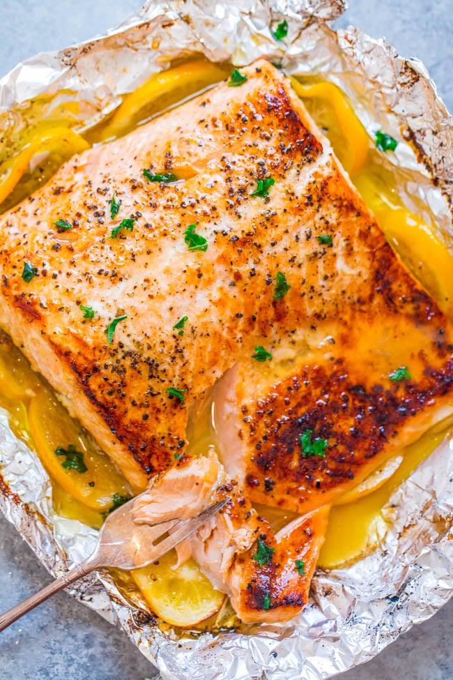 Pan-Fried or Baked: Impress Guests with Simple Lemon Garlic Butter Salmon